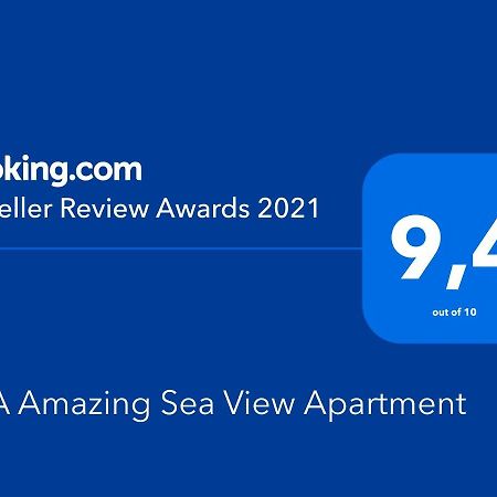 Rhodes City S&A Amazing Sea View Apartment מראה חיצוני תמונה