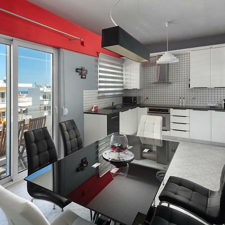 Rhodes City S&A Amazing Sea View Apartment מראה חיצוני תמונה