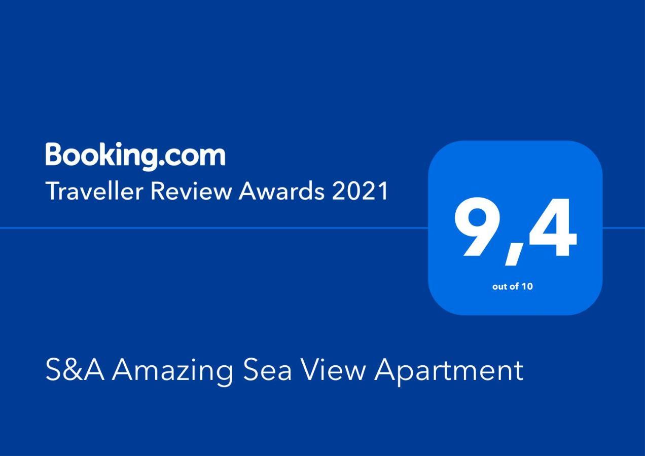 Rhodes City S&A Amazing Sea View Apartment מראה חיצוני תמונה