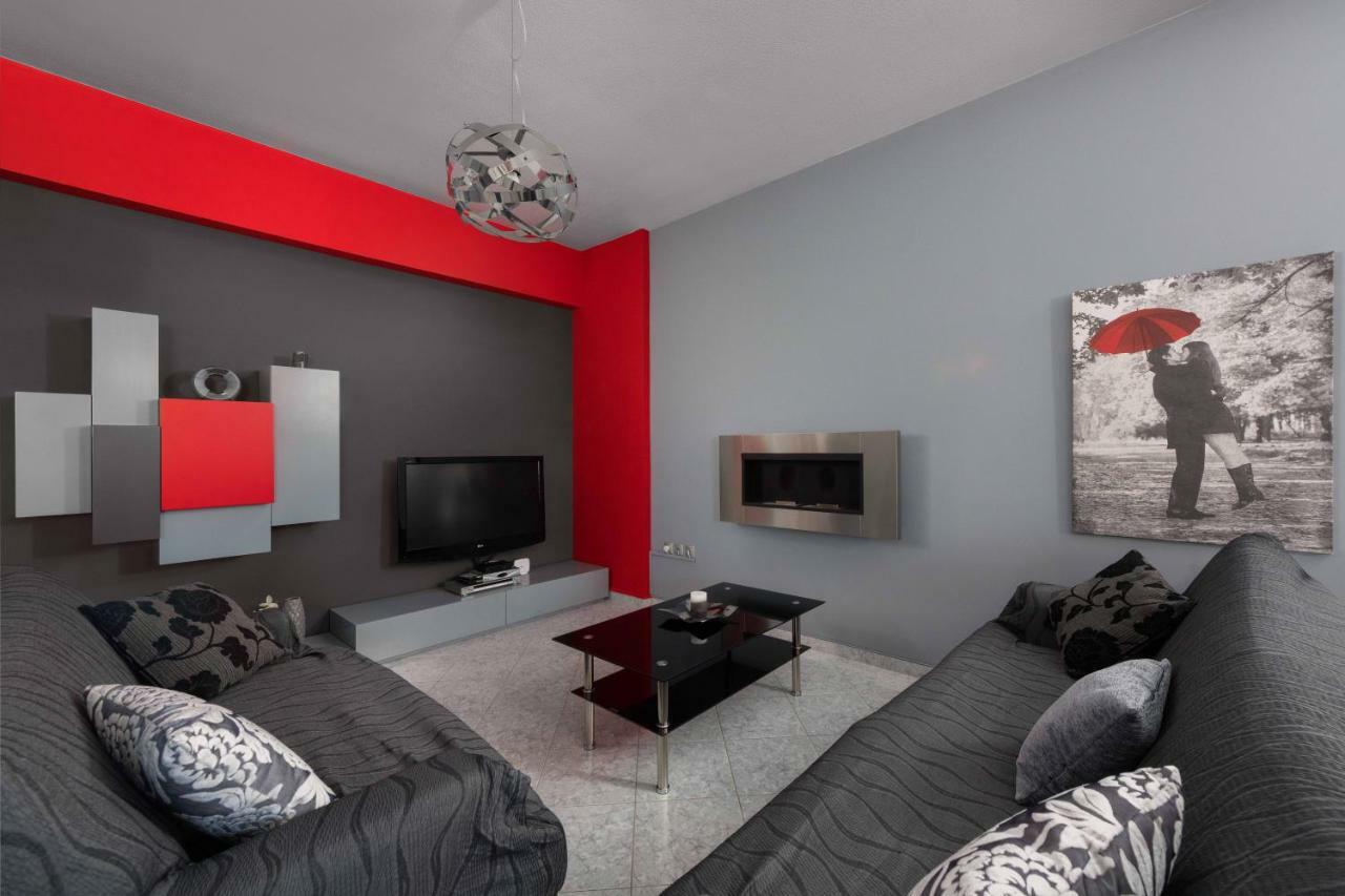 Rhodes City S&A Amazing Sea View Apartment מראה חיצוני תמונה