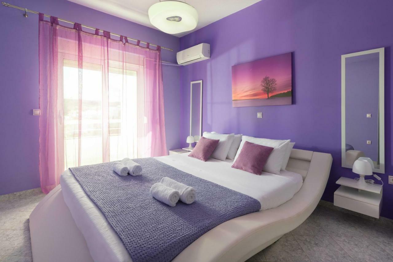 Rhodes City S&A Amazing Sea View Apartment מראה חיצוני תמונה