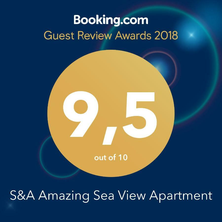 Rhodes City S&A Amazing Sea View Apartment מראה חיצוני תמונה